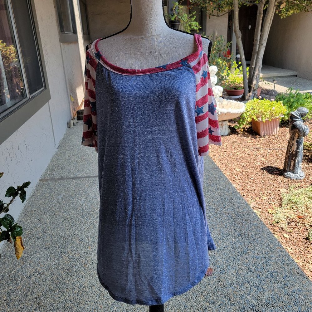 NWOT Boutique top sz 1XL